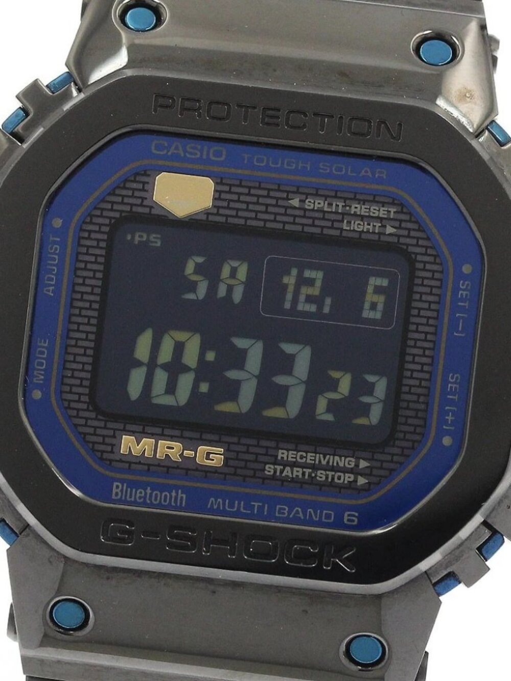 CASIO G shock MRG-B50001A-1JR liquid crystal Dial Quartz Men's Watch_